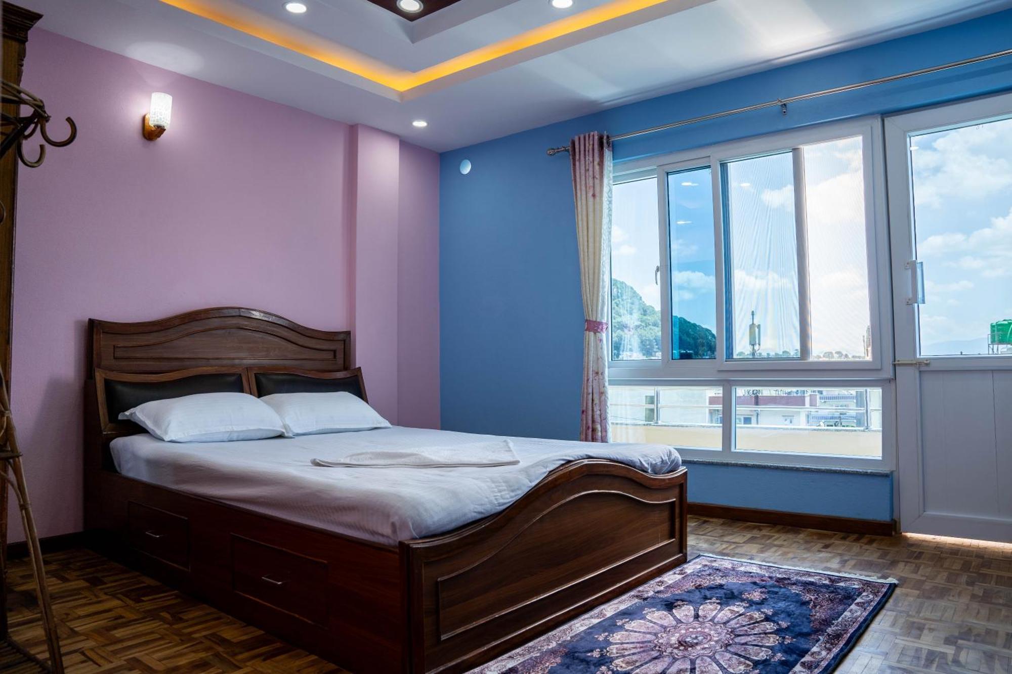 Homestay Book Now Kathmandu Exterior foto