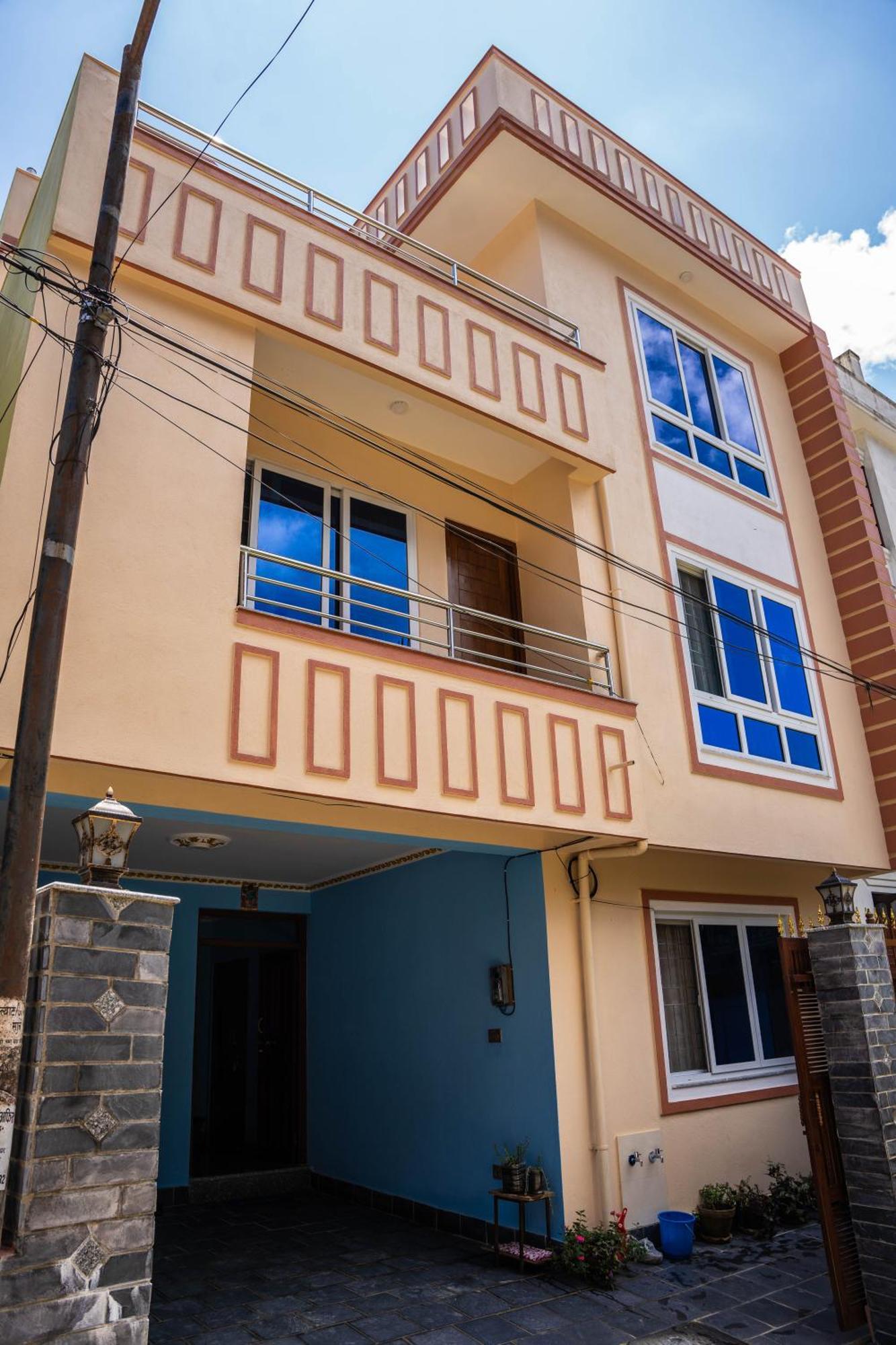 Homestay Book Now Kathmandu Exterior foto